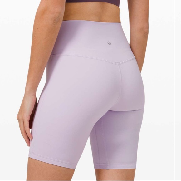 Lululemon Align Short Lavender Dew - Size 4 - Picture 1 of 9